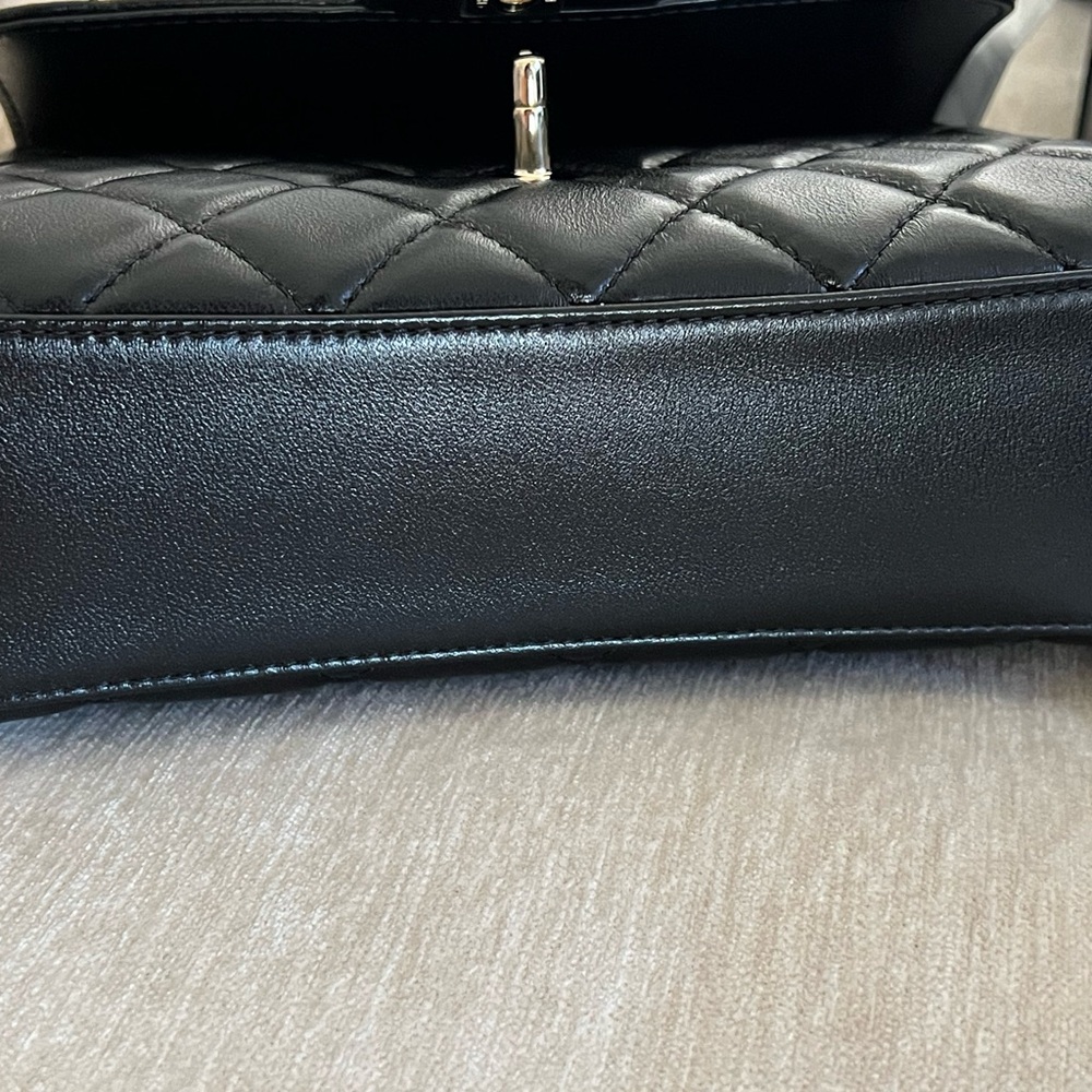 ❗️SOLD❗️Chanel Small Flap Top Handle - New Release 24/25 GIFTABLE - Picture 12 of 17